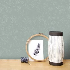 Superfresco Easy Vliesbehang Blad Groen (dessin 33-261) -Beste Behang Winkel 41 519