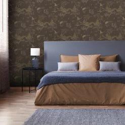 Superfresco Easy Vliesbehang Gaia Bourgondy (dessin 113291) -Beste Behang Winkel 41 56