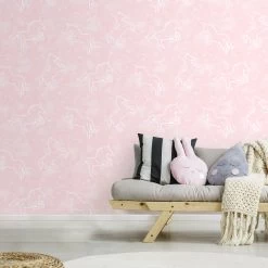 Papierbehang Glow In The Dark - Unicorn Roze (dessin 112165) 10 Papierbehang Glow In The Dark - Unicorn Roze (dessin 112165) -Beste Behang Winkel 41 573