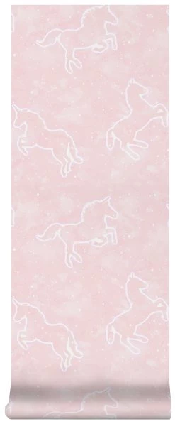 Papierbehang Glow In The Dark - Unicorn Roze (dessin 112165) 12 Papierbehang Glow In The Dark - Unicorn Roze (dessin 112165) -Beste Behang Winkel 41 575