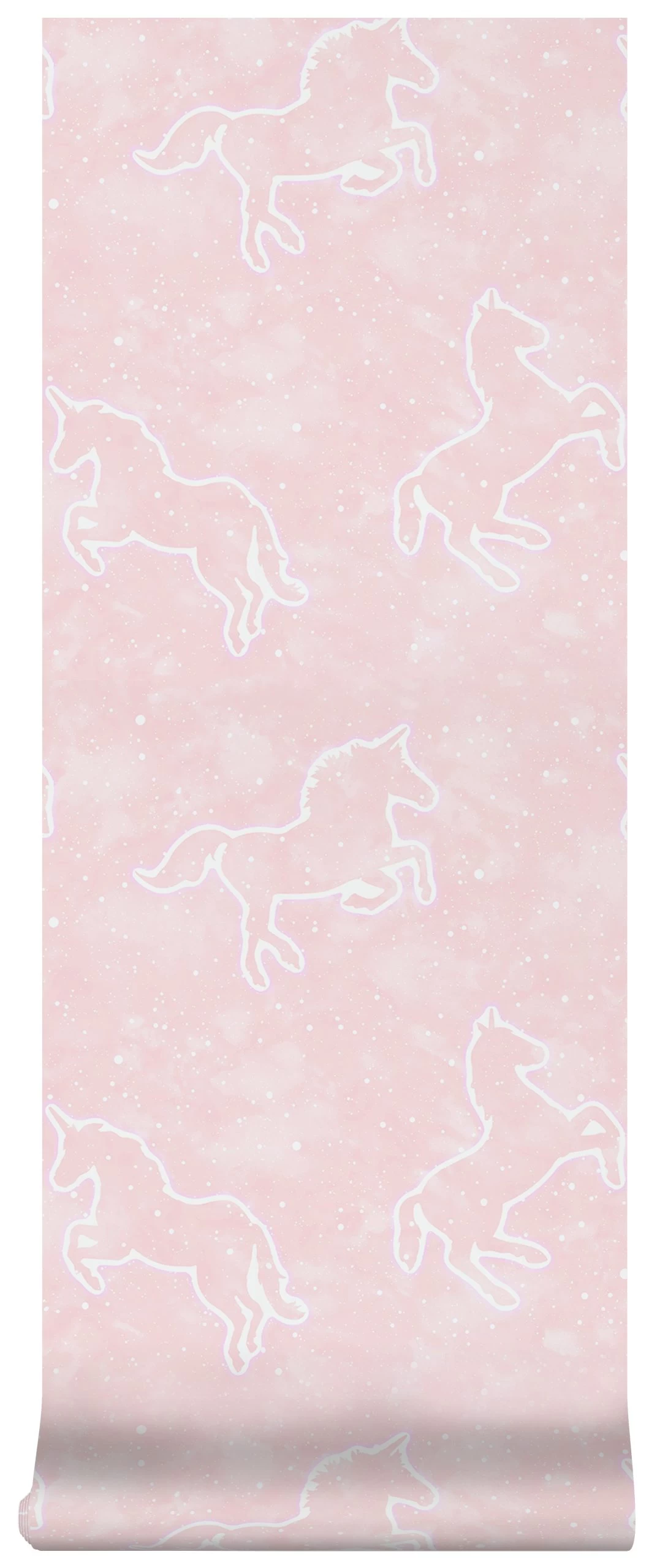Papierbehang Glow In The Dark - Unicorn Roze (dessin 112165) 7 Papierbehang Glow In The Dark - Unicorn Roze (dessin 112165) - Afbeelding 5