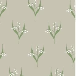 Superfresco Easy Vliesbehang Lilly Zand (dessin 120971)