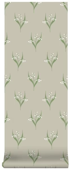 Superfresco Easy Vliesbehang Lilly Zand (dessin 120971) -Beste Behang Winkel 41 588