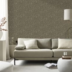 Vtwonen Vliesbehang Twigs Soil/gold (dessin 120999) -Beste Behang Winkel 41 593