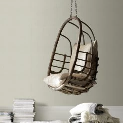 Superfresco Easy Vliesbehang Basic Linen Uni Taupe (dessin 102352) -Beste Behang Winkel 41 64