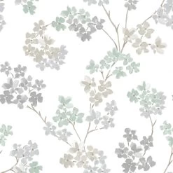 Superfresco Easy Vliesbehang Bloesem Zachtgroen (dessin 2258-51)