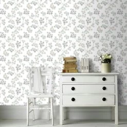 Superfresco Easy Vliesbehang Bloesem Zachtgroen (dessin 2258-51) -Beste Behang Winkel 41 650