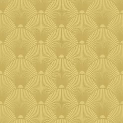 Superfresco Easy Vliesbehang Weona Oker (dessin 106994)