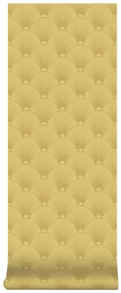 Superfresco Easy Vliesbehang Weona Oker (dessin 106994) -Beste Behang Winkel 41 692