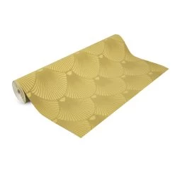 Superfresco Easy Vliesbehang Weona Oker (dessin 106994) -Beste Behang Winkel 41 693