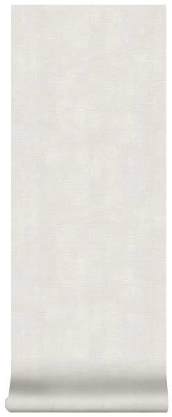 Le Noir & Blanc Vliesbehang Uni Gebroken Wit (dessin 4081-13) -Beste Behang Winkel 41 698