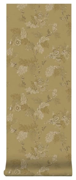 Superfresco Easy Vliesbehang Kimono Oker/goud (dessin 120960) -Beste Behang Winkel 41 774