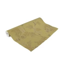 Superfresco Easy Vliesbehang Kimono Oker/goud (dessin 120960) -Beste Behang Winkel 41 775