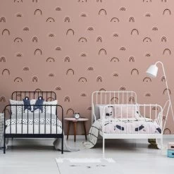 Superfresco Easy Vliesbehang Bodil Roze (dessin 113301) -Beste Behang Winkel 41 81