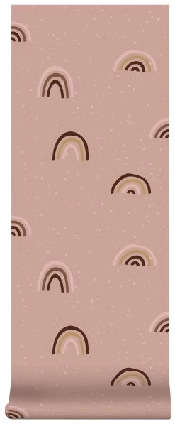 Superfresco Easy Vliesbehang Bodil Roze (dessin 113301) -Beste Behang Winkel 41 82