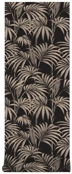 Vliesbehang Honolulu Zwart Goud (dessin 32-970) -Beste Behang Winkel 41 833