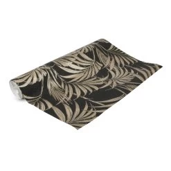 Vliesbehang Honolulu Zwart Goud (dessin 32-970) -Beste Behang Winkel 41 834