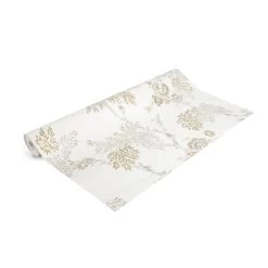 Superfresco Easy Vliesbehang Kimono Wit/goud (dessin 120951) -Beste Behang Winkel 41 852