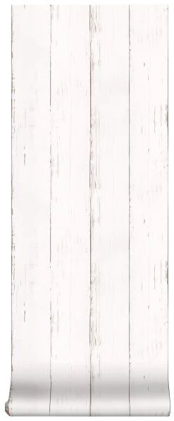 Superfresco Easy Vliesbehang Sloophout Wit (dessin 33-255) -Beste Behang Winkel 41 864