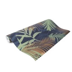 Boutique Vliesbehang Jungle Glam Blauw-groen (dessin 104264) -Beste Behang Winkel 41 871