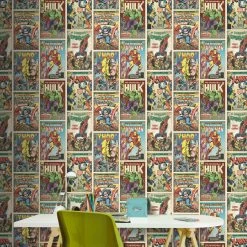 Papierbehang Marvel Actiehelden Multicolour (dessin 70-238) -Beste Behang Winkel 41 906