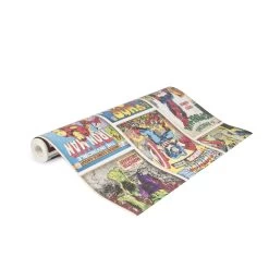 Papierbehang Marvel Actiehelden Multicolour (dessin 70-238) -Beste Behang Winkel 41 908