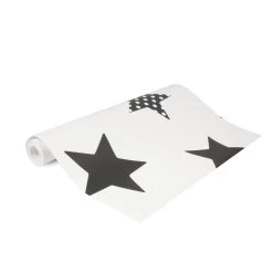 Superfresco Easy Vliesbehang Superster Zwart (dessin 100110) -Beste Behang Winkel 41 914