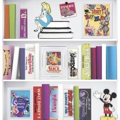 Papierbehang Disney Boekenkast Multicolour (dessin 106455)