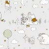 Disney Papierbehang Winnie The Pooh - Omhoog En Weg (dessin 108594) -Beste Behang Winkel 41 936