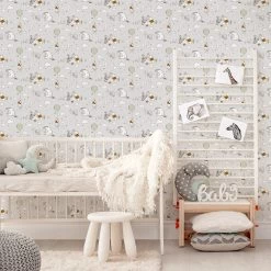 Disney Papierbehang Winnie The Pooh - Omhoog En Weg (dessin 108594) -Beste Behang Winkel 41 938