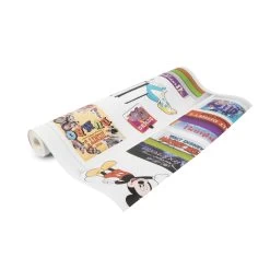Papierbehang Disney Boekenkast Multicolour (dessin 106455) -Beste Behang Winkel 41 97