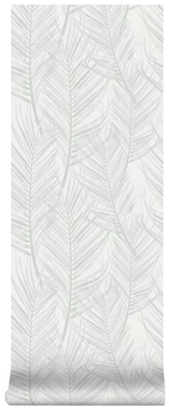 Superfresco Easy Vliesbehang Palm Wit-grijs (dessin 105964) -Beste Behang Winkel 41 996