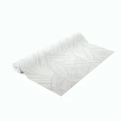Superfresco Easy Vliesbehang Palm Wit-grijs (dessin 105964) -Beste Behang Winkel 41 997